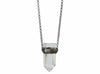 Ella Necklace Clear Quartz - Divine Schematic