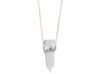 Ella Necklace Clear Quartz - Divine Schematic